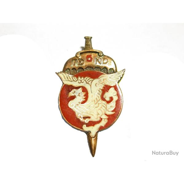 Insigne original  para indo TDND 5 fabrication locale Ref box 09