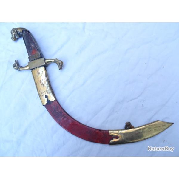 364- belle  dague a l'orientale de marine d�but XIX�