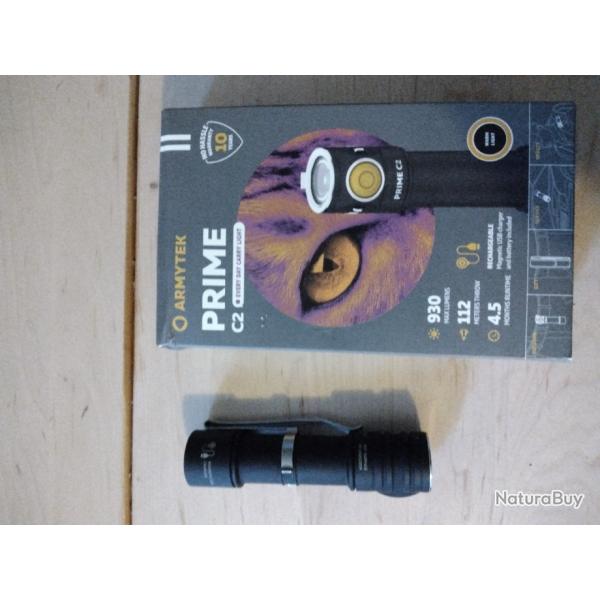 Lampe Armytek PRIME C2 ancienne version