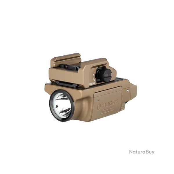 Vente Flash ! Lampe torche Olight Valkyrie PL Mini 3 - COULEUR TAN - 600Lumens