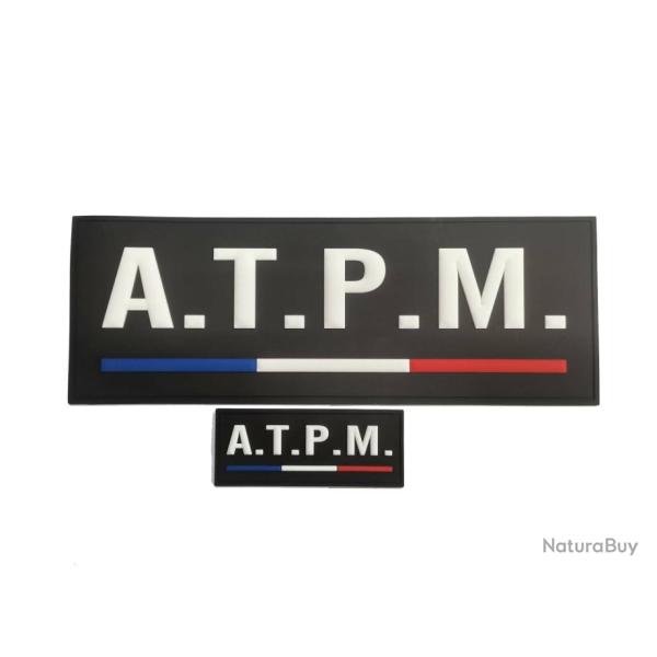 Jeu de 2 bandeaux ATPM