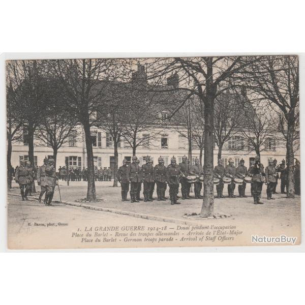 CPA - Douai - Pendant l'Occupation - La Grande Guerre 1914-18
