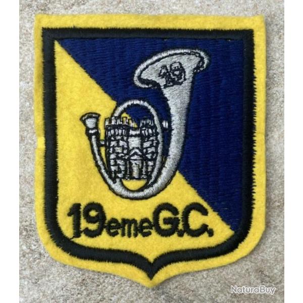 Patch 19� Groupe de Chasseurs