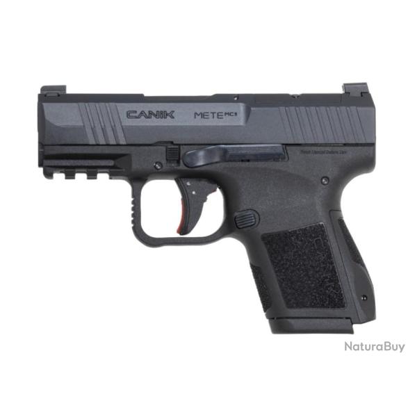 PISTOLET CANIK METE MC9 9X19 BLACK