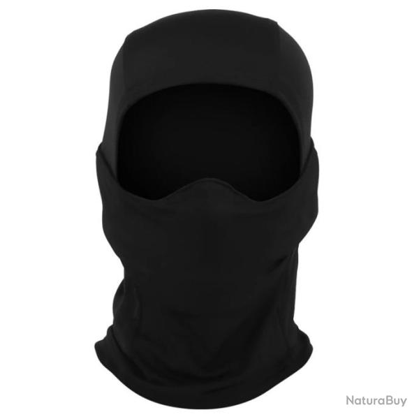 Cagoule noire pour airsoft- LIVRAISON GRATUITE