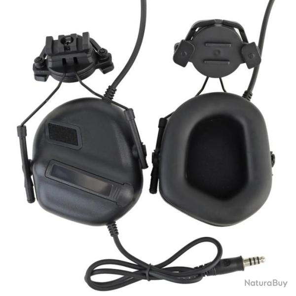 Ecouteurs tactiques pour airsoft