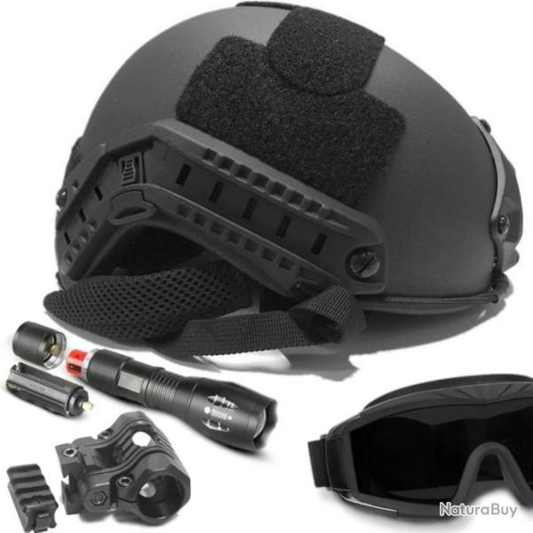 Casque Pare-balles NIJ IIIA Casque de D�fense Balistique Tactique