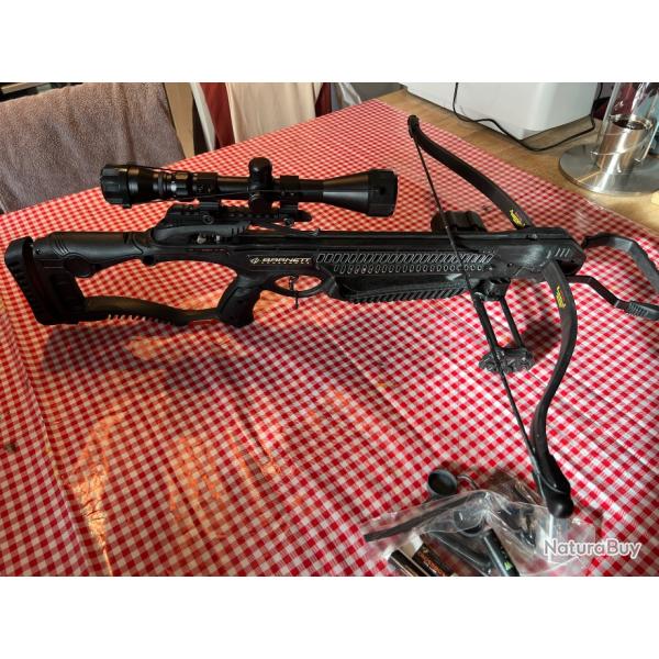 Arbal�te Barnett recurve BCR 150L neuf plus sacoche neuf plus fleches