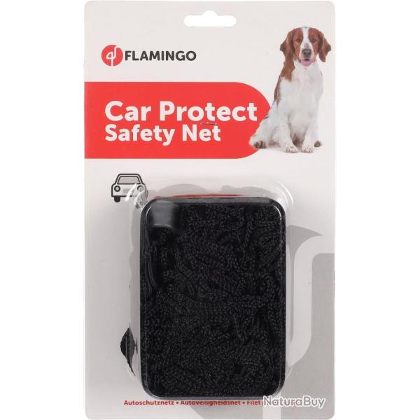 filet pare chien de voiture