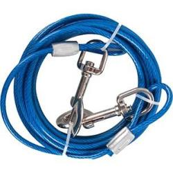 c&acirc;ble de niche plastifi&eacute;e 5 mm x 3 m bleu