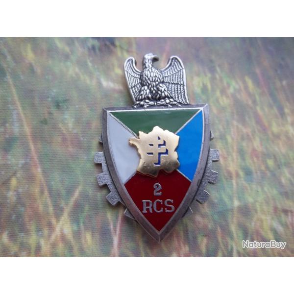 insigne militaire 2e r�giment de commandement et de soutien Satory Versailles