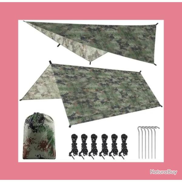 Tente multifonction Camouflage 100�145cm