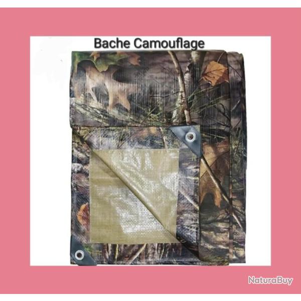 Bache tactique  Camouflage  ( 2.4�3.0) M