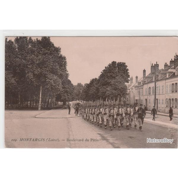CPA- MONTARGIS Loiret Boulevard du Patis