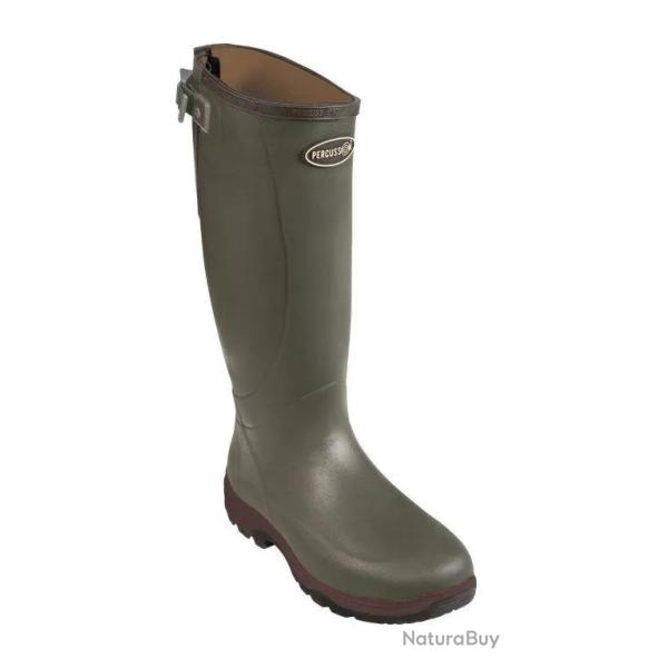 Bottes De Chasse SPS N�oprene Oxford Kaki-48