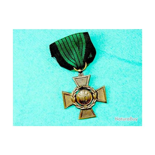 Medaille croix de guerre LVF legion des volontaires Francais  ref bo 83