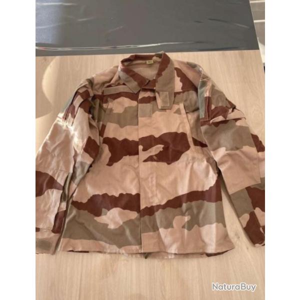 chemise de combat F3 sable