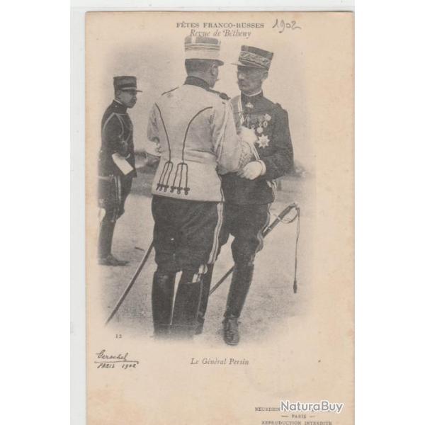 CPA- F�TE FRANCO-RUSSE