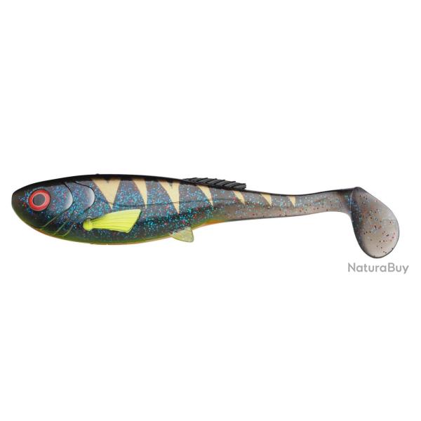Leurre Souple Abu Garcia Beast Slim Paddletail 21cm 21cm 94g A l'unit� Shadow Tiger
