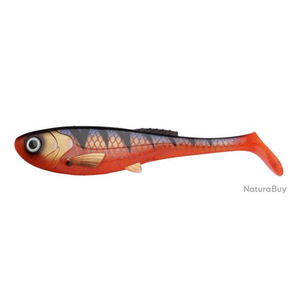 Leurre Souple Abu Garcia Beast Slim Paddletail 21cm 21cm Red Tiger 94g A l'unit�