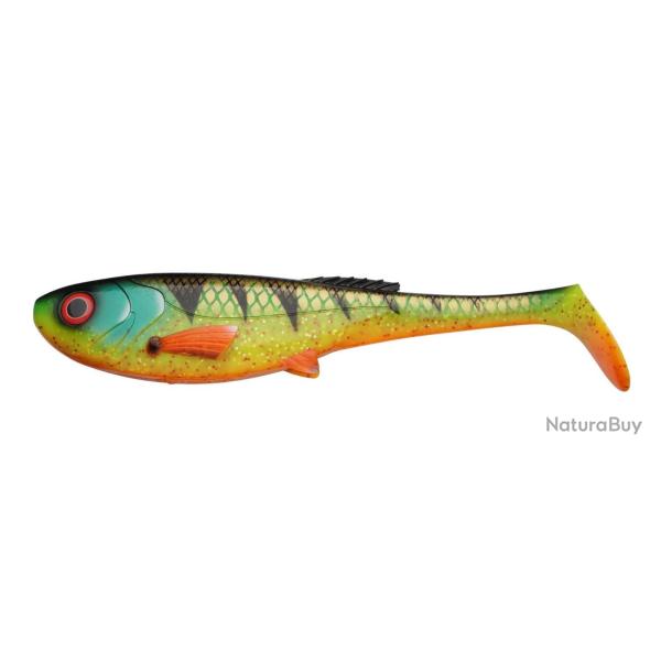Leurre Souple Abu Garcia Beast Slim Paddletail 21cm 21cm 94g A l'unit� Firetiger