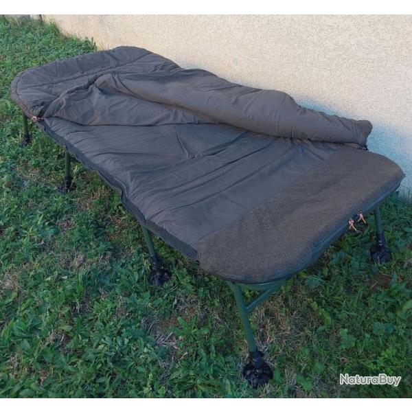 Bedchair et duvet 5 saisons