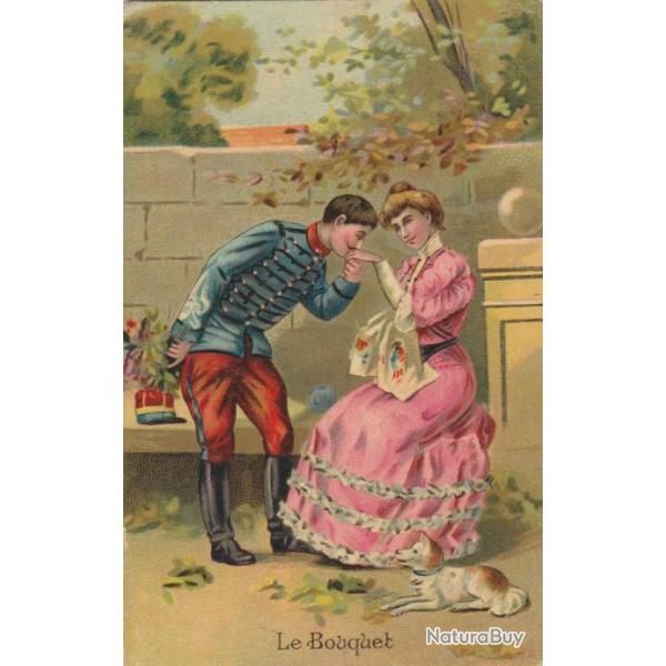 CPA- -LE BOUQUET