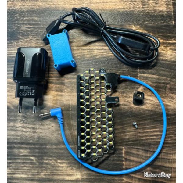 Kit �clairage Lat�ral LED Max V2 Dillon Xl 750 et 650 avec alimentation