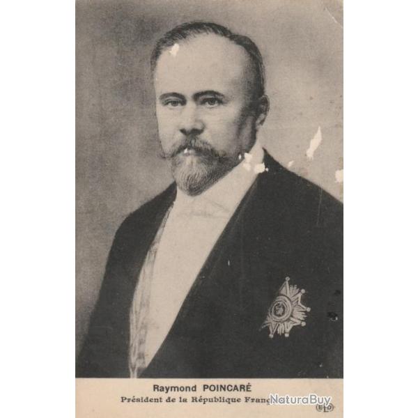 CPA- Raymond Poincar�, President de la Republique