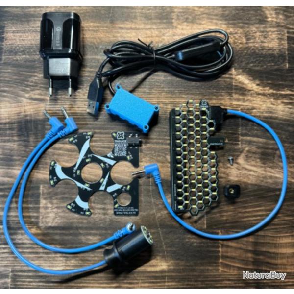 Kit complet �clairage LED Max V2 Dillon Xl 750 et 650