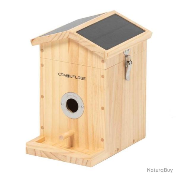 Nichoir � oiseaux connect� avec d�tection des esp�ces par ia | ez-nesteye