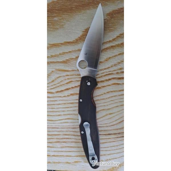 Couteau Spyderco Police 4 �dition limit�e