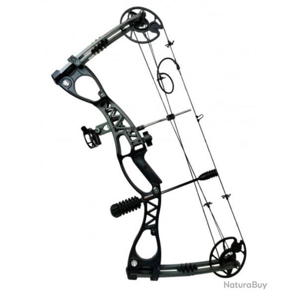 Kit arc � poulies Diamond 26-31.5''- 30/60 LBS + 3 fl�ches Carbone spine 470 OFFERTE