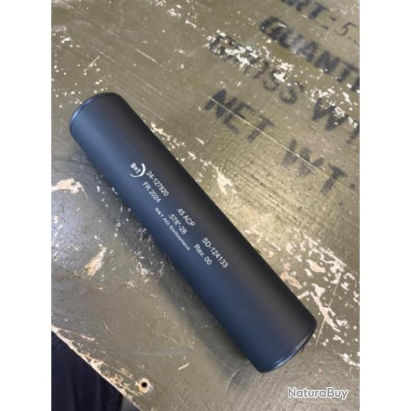 Mod�rateur de son Brugger et Thomet cal 45 en filetage 0.578x28.