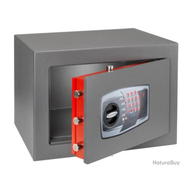 COFFRE IGNIFUGE CERTIFIE ELECTRONIQUE 29.8 L POUR PROTECTION DES PAPIERS - DPE/5P- TECHNOFIRE