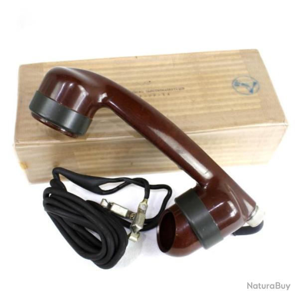 Combin lectromagntique- Telephone Armee Francaise aprs WW2