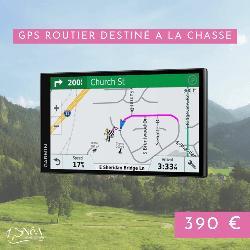 GPS Routier destin&eacute; a la chasse, la Drive Track 71 