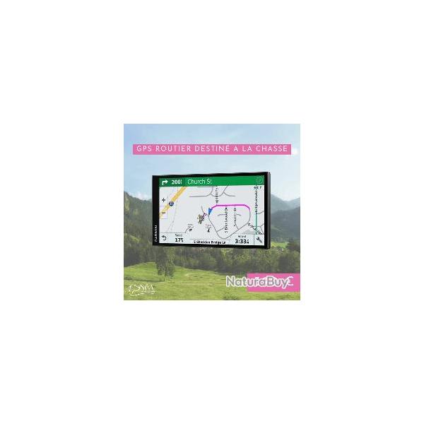 GPS Routier destin� a la chasse, la Drive Track 71 