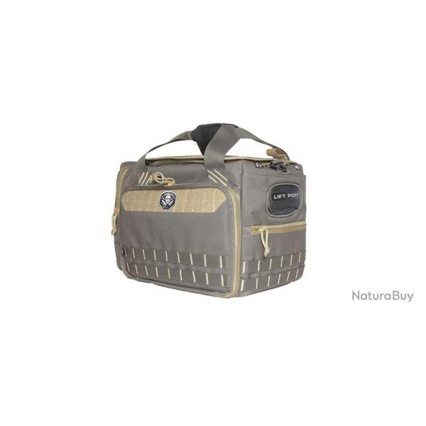 SAC DE TIR POUR 5 ARMES DE POING KAKI GPS