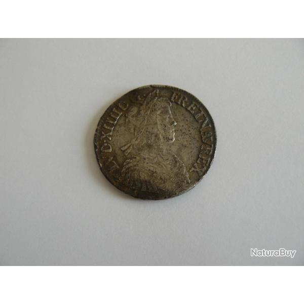 monnaie argent LOUIS XIV LE GRAND OU LE ROI SOLEIL