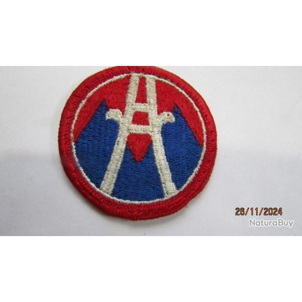 patch  logistic command post ww2 Cor�e guerre am�ricain GI