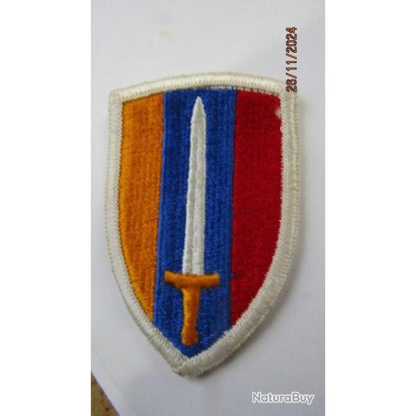 Forces US au Vietnam patch US insigne post deuxi�me guerre am�ricain tenue combat Vietnam