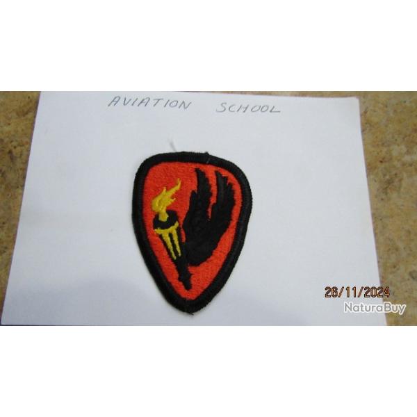 aviation school USAF air force patch US insigne post deuxi�me guerre am�ricain tenue combat Vietnam