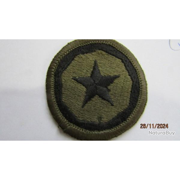 army services corps patch US insigne post deuxi�me guerre am�ricain tenue combat Vietnam
