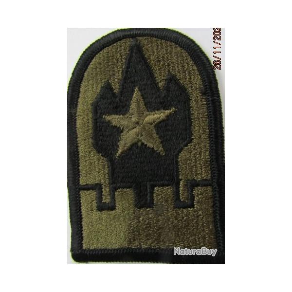Engineer Command-Europe patch US insigne post deuxi�me guerre am�ricain tenue combat Vietnam