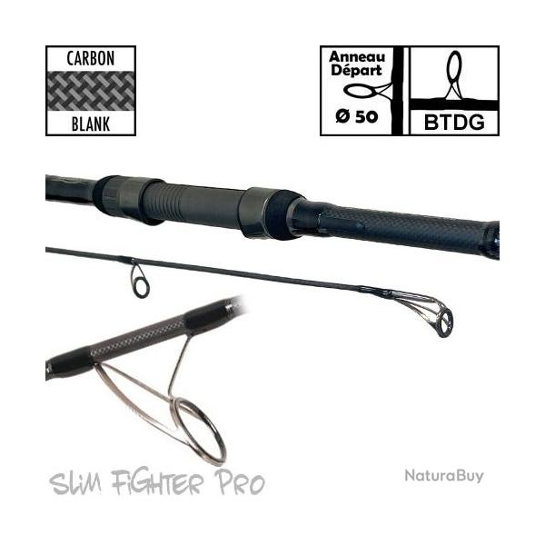 Canne Carp Design Slim Fighter Pro 50mm 12' 3.5lbs Full Shrink