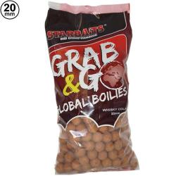 Bouillettes Starbaits Grab & Go Whisky Cola 20mm 2.5kg