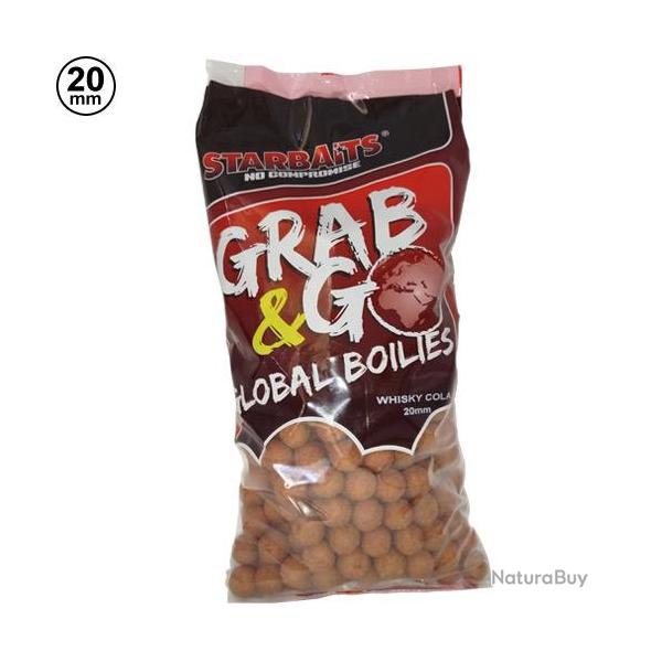 Bouillettes Starbaits Grab & Go Whisky Cola 20mm 2.5kg