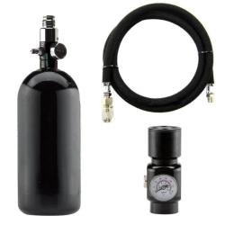 DT 25 ! Pack complet bouteille 0,8L + preset + r&eacute;gulateur HPA + ligne renforc