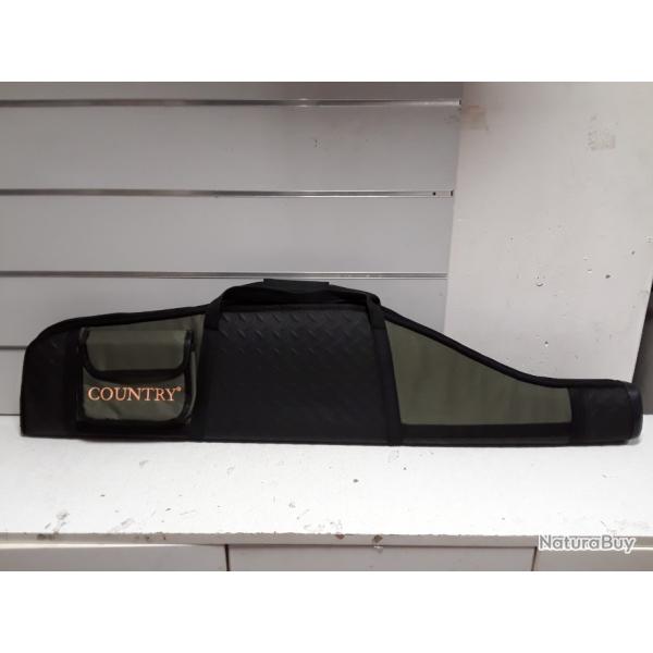 FOURREAU POUR CARABINE COUNTRY COULEUR KAKI avec embout renforc